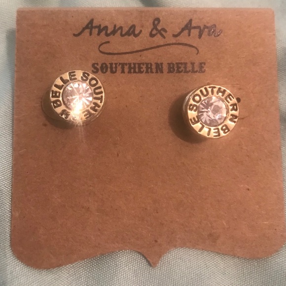 Anna & Ava Jewelry - NEW Anna & Ava Southern Belle Bullet Stud Earrings